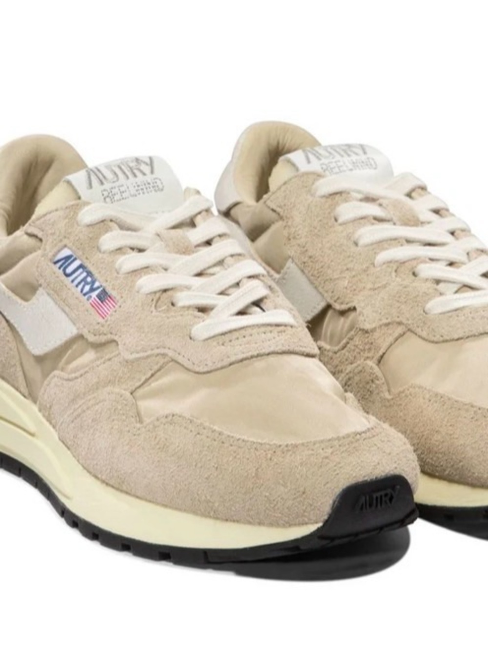 Autry Reelwind Women’s Beige/Pink Low Top Sneakers Size 38 - Picture 8 of 8